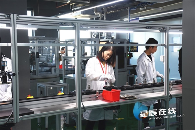 湖南啟泰傳感科技：打破技術壟斷 為湖南傳感產業爭奪“話語權”